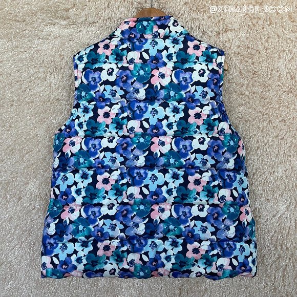 Gymboree Girls Kids Spring Puffer Vest - Picture 6 of 7